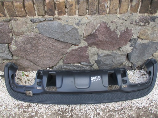 A1568852825 - MERCEDES GLA AMG W156 диффузор спойлер задний бампер