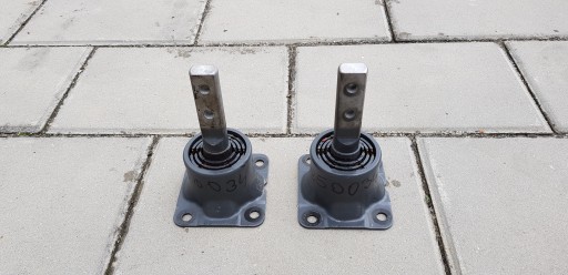 Daf xf 106 подушка гасителя вібрації 1850032