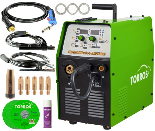 Сварочный аппарат Migomat MIG 250 Synergia Puls, 3 режима