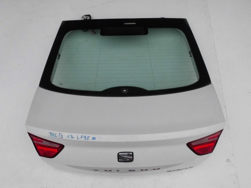 6JH827159 - СИДЕНЬЕ ЗАДНЕЙ ДВЕРИ TOLEDO IV 6JA 2013 г. БЕЛЫЙ LF9E