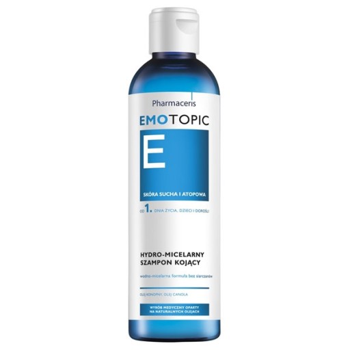 Pharmaceris Emotopic Hydro-micelarny szampon kojący 250 ml