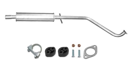 05.71 - CHEVROLET MATIZ 0.8 1.0 2005-2010 СЕРЕДНІЙ ГЛУШНИК