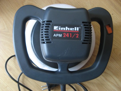 НОВА НІМЕЦЬКА ПОЛІРУВАЛЬНА МАШИНА Einhell.