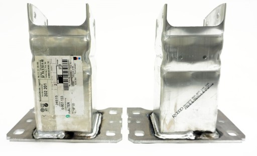 8W0 807 - Зона роздавлювання Audi A4 B9 оригінал