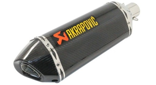 ГЛУШНИК ВИХЛОПНОЇ ТРУБИ МОТОЦИКЛА CARBON УНІВЕРСАЛЬНИЙ