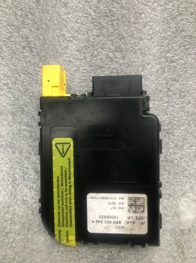 Модуль драйвера 8p0953549k круиз-контроль