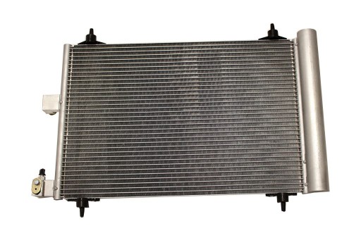 009-016-0008 - РАДИАТОР КОНДИЦИОНЕРА КОНДЕНСАТОР PEUGEOT 607