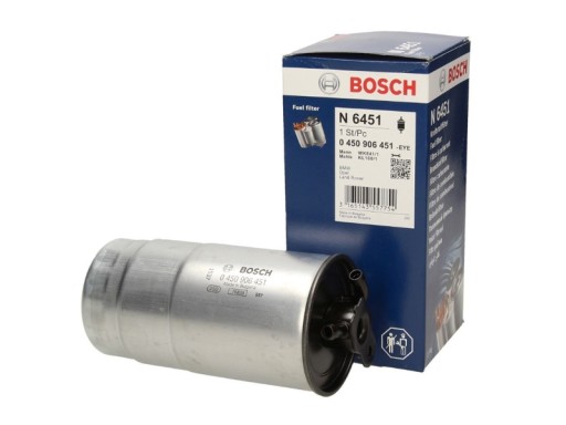 0 450 - Топливный фильтр BOSCH BMW E46 330D E39 M57 D25 D30