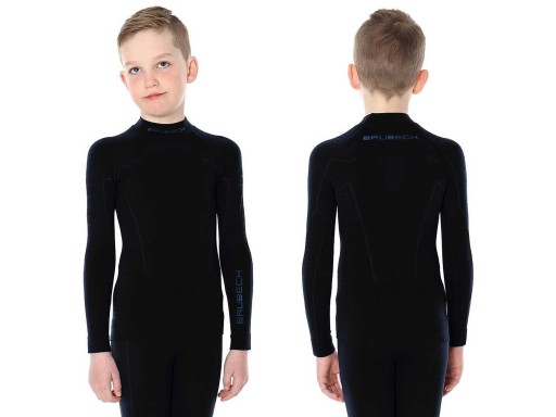 Bluza junior TERMOAKTYWNA BRUBECK 152/158 THERMO