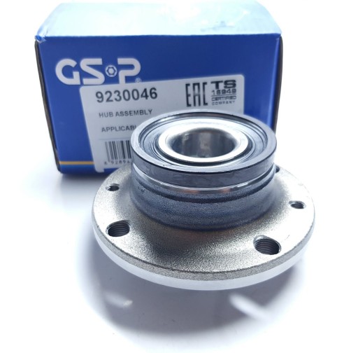 9230046 - Fiat 500, 500c abarth подшипник задней ступицы gsp