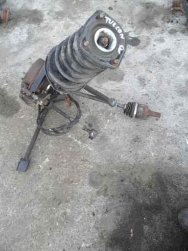 ПІДВІСКА Кулак АМОРТИЗАТОР ЗАДНИЙ ПРАВИЙ SPORTAGE II TUCSON 4X4