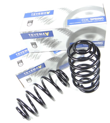 ST583468 - КОМПЛЕКТ 2X ЗАДНІ ПРУЖИНИ OPEL COMBO C