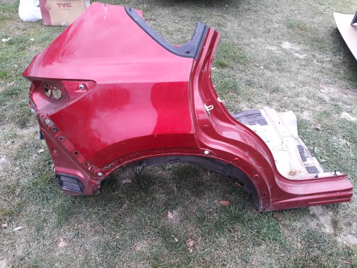 Права чверть Mazda CX5
