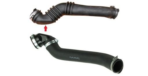 2506700016726 - Кабель интеркулера FORD FOCUS II C-MAX 1.6 TDCi