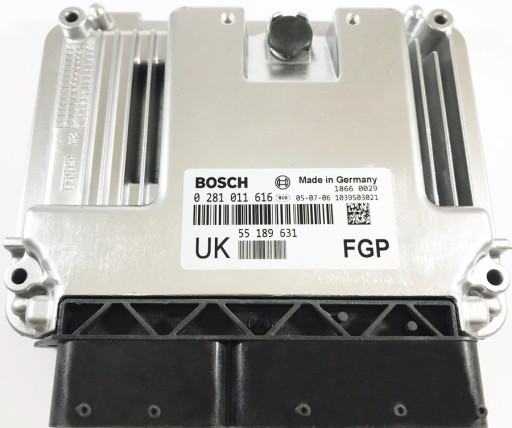 55189631 - Компьютер opel vectra 0281011616 55189631, великобритания, чистый