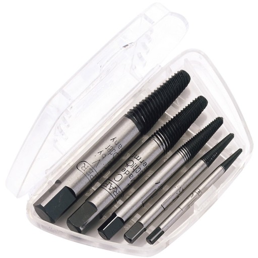 Екстрактори Schröder для зламаних гвинтів M4-M20