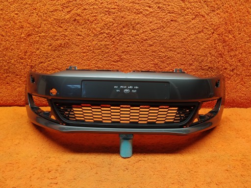 09+ Vw Polo V bumper grid grey front 6R0 6r before lift