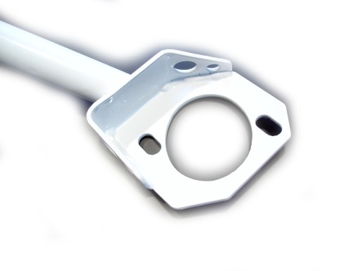 07 - Передня верхня стійка стійка honda civic v vi біла