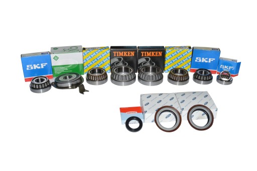 Підшипники коробки передач CC1R7002AD 2.2 TDCi Ford Transit