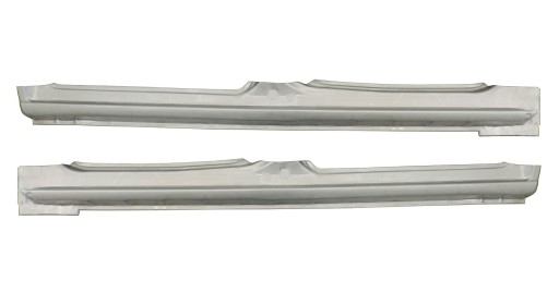 457941/42 - MAZDA MPV 99-06 пороги пороги цинк 2шт LE + PR