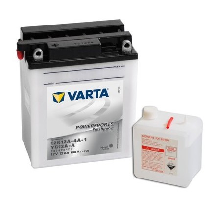 12N12A-4A-1 - Аккумулятор для мотоцикла EB12A-A YB12A-a 12Ah + L