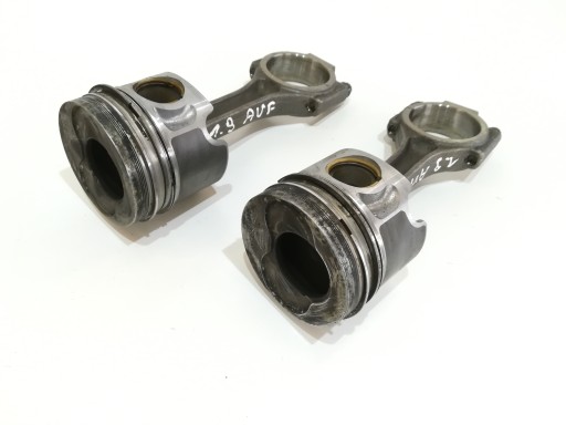 Поршень Поршні шатун AUDI A4 B6 1.9 AVF TDI PASSAT