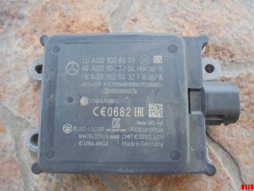Датчик радара distronic mercedes a0009008209
