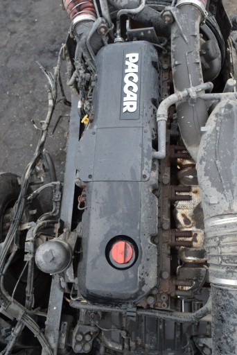 DAF XF 105 двигатель Евро 5 2011 г. 510 л.с. ATE