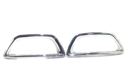 60L12713 - RENAULT CAPTUR 13-ХРОМОВАНА ГАЛОГЕННА РАМКА