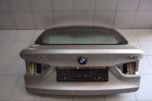 ЗАДНЯЯ ДВЕРЬ BMW X6 F16 ЦВЕТ A14