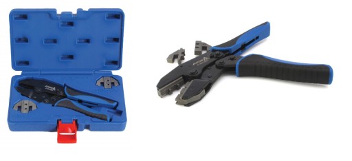 ОБЖИМНОЙ ИНСТРУМЕНТ ДЛЯ ОБЖИМА СОЕДИНИТЕЛЕЙ КАБЕЛЬНЫХ НАКОНЕЧНИКОВ PROF.