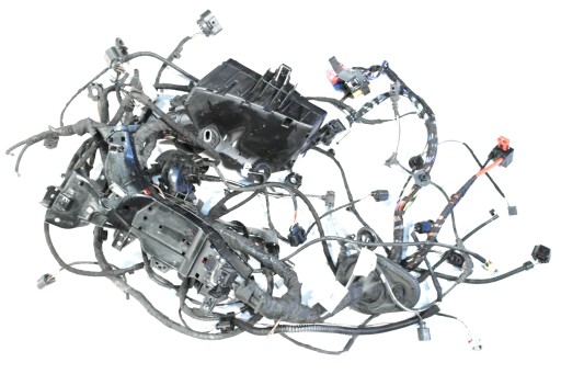 VW GOLF VII 1.6 MPI ДЖГУТ ПРОВОДІВ МОТОРНОГО ВІДСІКУ