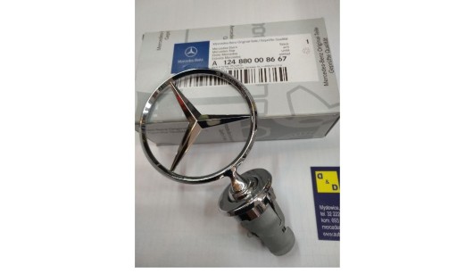 1248800086 - ЗВЕЗДНАЯ ЭМБЛЕМА ПРИЦЕЛ MERCEDES 124 201 123 OE