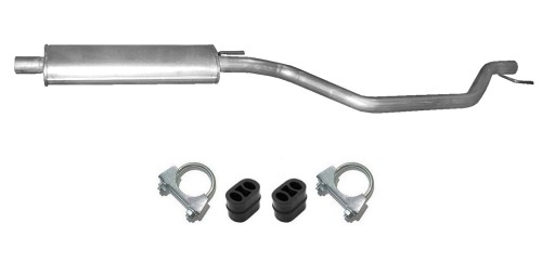 P/E17.75 - OPEL SIGNUM 1.8 (2003-2008) СЕРЕДНІЙ ГЛУШНИК