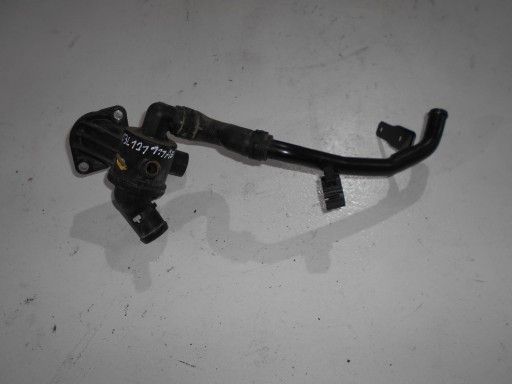 03L121111AE - VW SEAT SKODA 2.0 TDI КОРПУС ПРОВОД ТЕРМОСТАТА