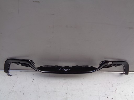 accessori Paraurti posteriore diffusore INFINITI Q30 16
