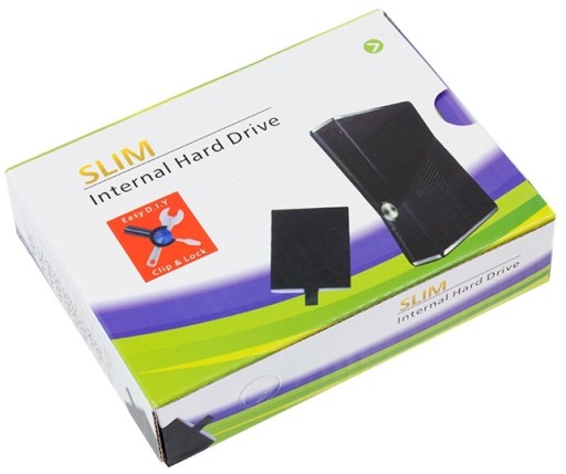 Xbox 2,5 '' tenký kryt disku xbox 360