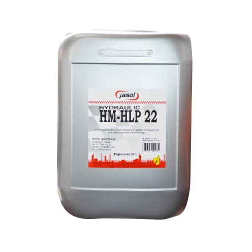 JASOL ГІДРАВЛІЧНИЙ HM/HLP 22 20л