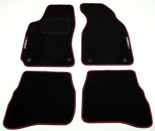 VW PASSAT B5 велюровые коврики + 4 стопора