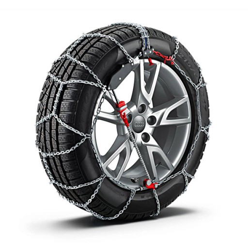 Цепи противоскольжения r17 audi a4 b8 a6 c7 q3 оригинал