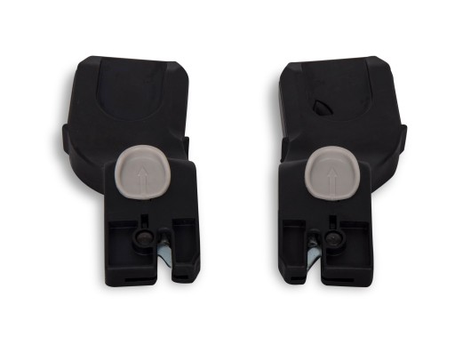 Адаптери для коляски EasyGo Optimo/Soul, чорні, 2 шт