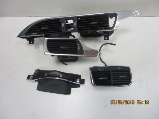 Grille Bouches buses Bouche buse aération Tuyau d’entrée AUDI A6 4G0