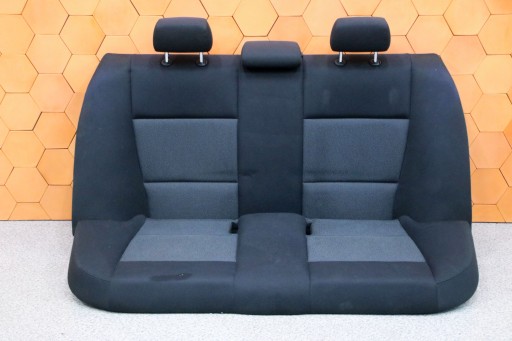 BMW E90 hinten Sitz OPARCIE heck hinten