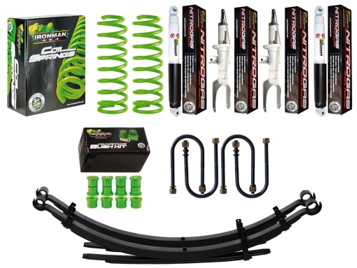 АМОРТИЗАТОРЫ РЕССОРЫ LIFT + 2 ДЮЙМА VW AMAROK IRONMAN