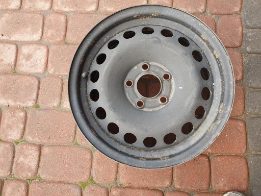 disk stalowa Opel Astra II G 5x100 R15 6,5j ET35