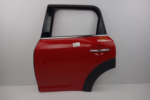 ЗАДНІ ЛІВІ ДВЕРІ MINI F60 CHILI RED 851