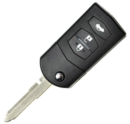 MAZDA 2 II дистанційний ключ з електронікою 434mhz