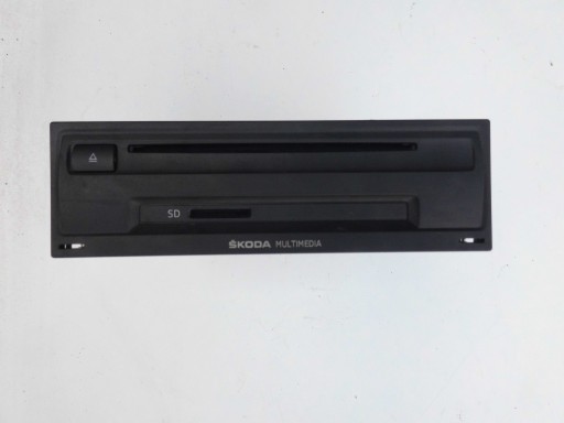 МУЛЬТИМЕДІЙНИЙ КАРДРІДЕР SD 5E0035820A OCTAVIA III