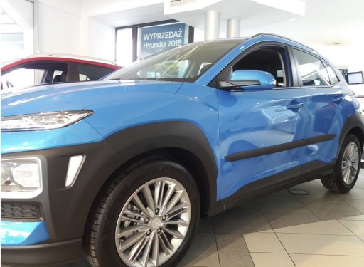 F-41 - БОКОВЫЕ МОЛДИНГИ МОЛДИНГИ ДВЕРЕЙ HYUNDAI KONA 2017 ->