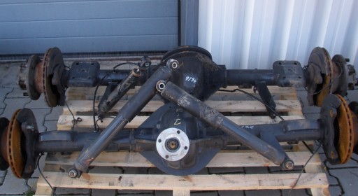 ЗАДНІЙ МІСТ IVECO DAILY 35C 2006 ПЕРЕДАВАЛЬНЕ ВІДНОШЕННЯ 9/38